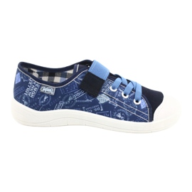 Chaussures pour enfants Befado 251Y132 bleu marin bleu multicolore 1