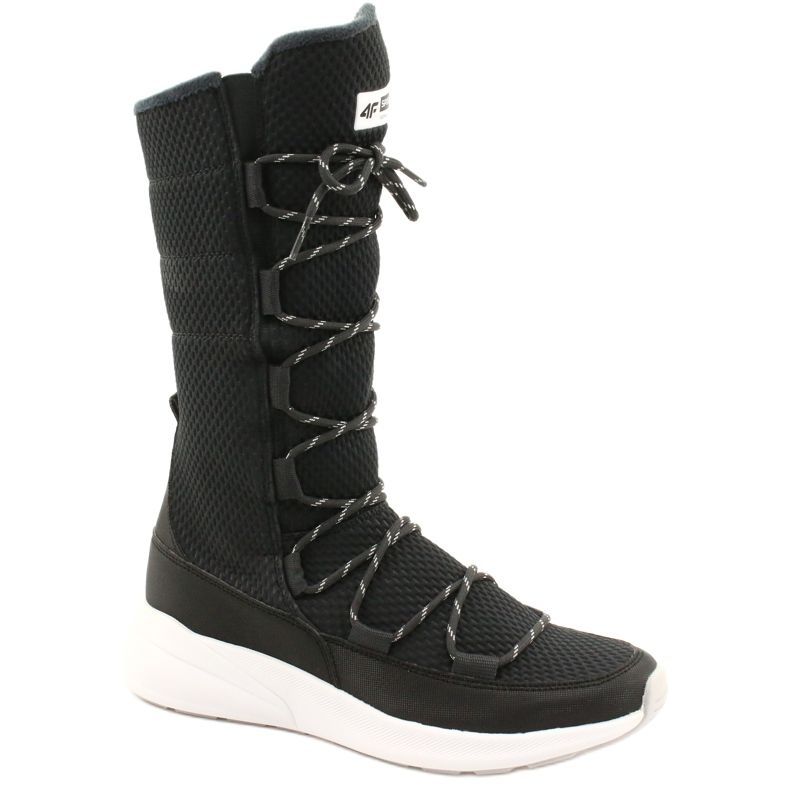 Bottes 4F W D4Z19-OBDH200 22S le noir gris 1