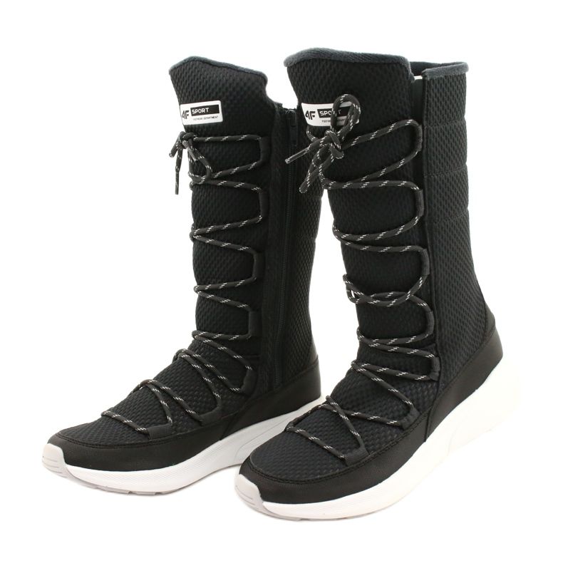 Bottes 4F W D4Z19-OBDH200 22S noir gris 3