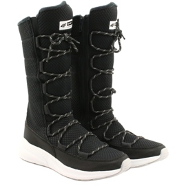 Bottes 4F W D4Z19-OBDH200 22S le noir gris 4