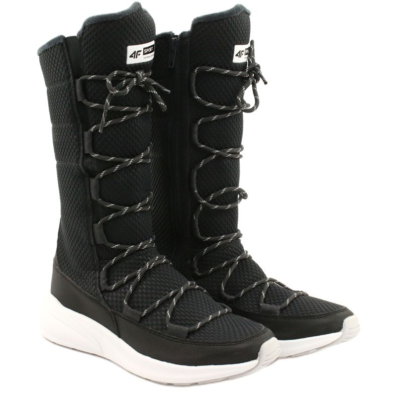 Bottes 4F W D4Z19-OBDH200 22S noir gris 4