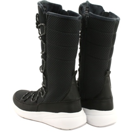 Bottes 4F W D4Z19-OBDH200 22S le noir gris 5
