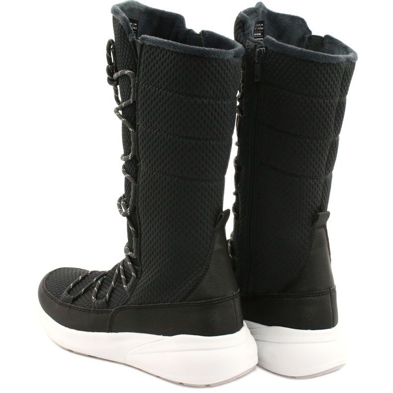 Bottes 4F W D4Z19-OBDH200 22S noir gris 5