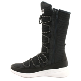 Bottes 4F W D4Z19-OBDH200 22S le noir gris 2