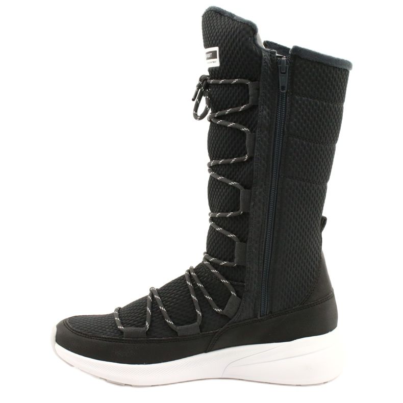 Bottes 4F W D4Z19-OBDH200 22S noir gris 2
