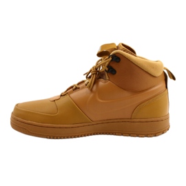 Chaussure Nike Path Winter M BQ4223-700 jaune 2