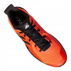 Chaussures Adidas FitBounce Trainer M EE4600 noir orange 3