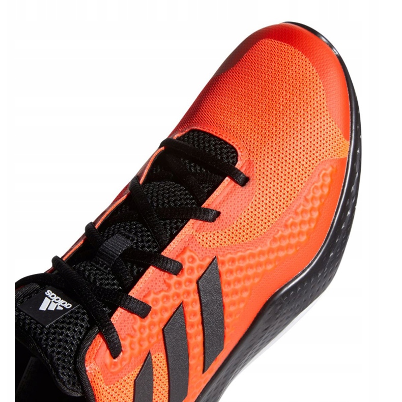 Chaussures Adidas FitBounce Trainer M EE4600 noir orange 4