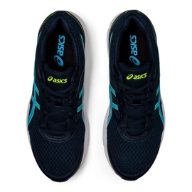 Asics Jolt 3 Jr 1011B034 400 chaussures de course bleu marin multicolore 1