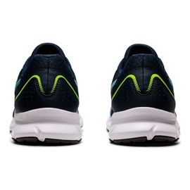 Asics Jolt 3 Jr 1011B034 400 chaussures de course bleu marin multicolore 3