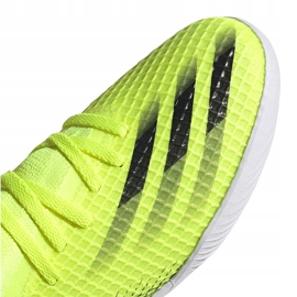 Chaussures de football Adidas X Ghosted.3 In Junior jaune-noir-blanc FW6924 vert 3