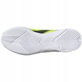Chaussures de football Adidas X Ghosted.3 In Junior jaune-noir-blanc FW6924 vert 5