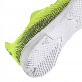 Chaussures de football Adidas X Ghosted.3 In Junior jaune-noir-blanc FW6924 vert 4