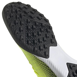 Adidas X Ghosted.3 Tf chaussures de football jaune-noir FW6944 5