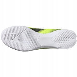 Adidas X Ghosted.3 In chaussures de football jaune-noir-blanc FW6937 6