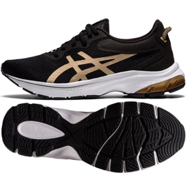 Asics Gel Kumo Lyte 2 W 1012A913 002 chaussures de course le noir 2