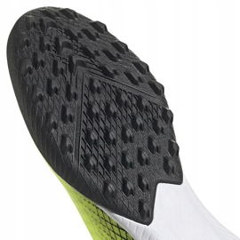 Adidas X Ghosted.3 Ll Tf chaussures de football jaune-noir FW6971 6