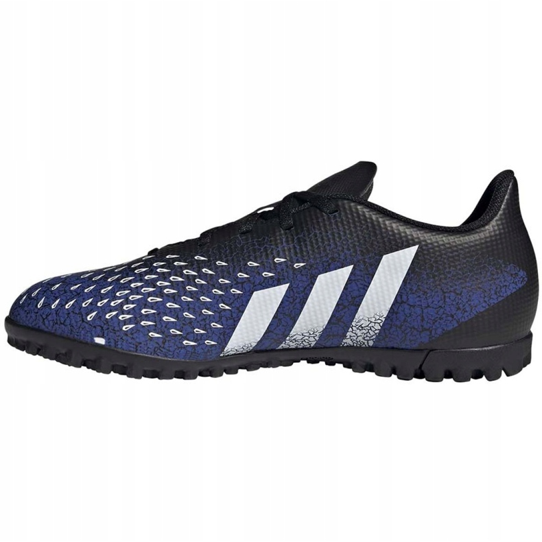 Chaussures de foot Adidas Predator Freak .4 Tf M FY0634 multicolore bleu marin 2