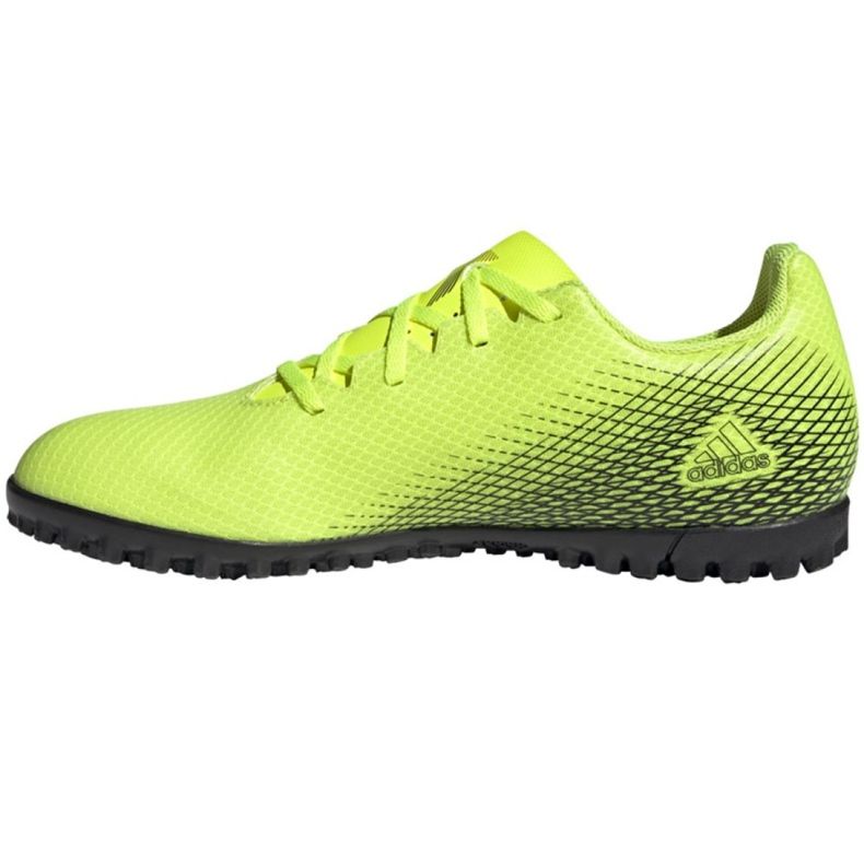 Chaussures de foot Adidas X Ghosted.4 Tf M FW6917 multicolore jaune 1