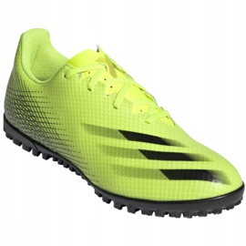 Chaussures de foot Adidas X Ghosted.4 Tf M FW6917 multicolore jaune 3