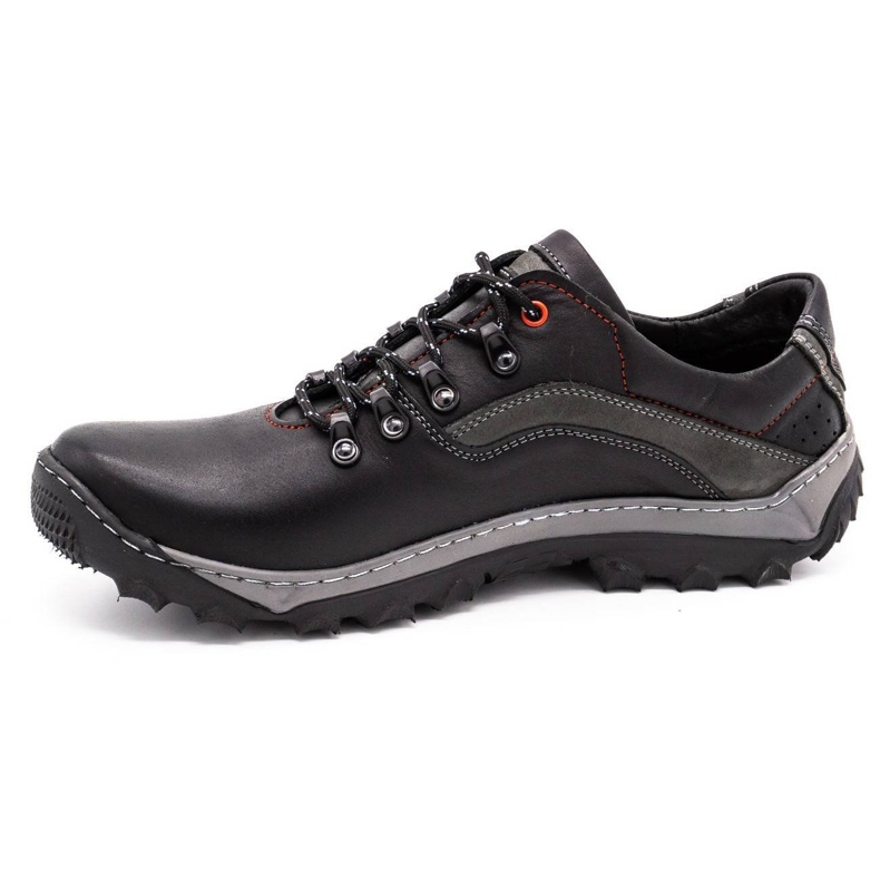 KENT Chaussures trekking homme 268K noir 1