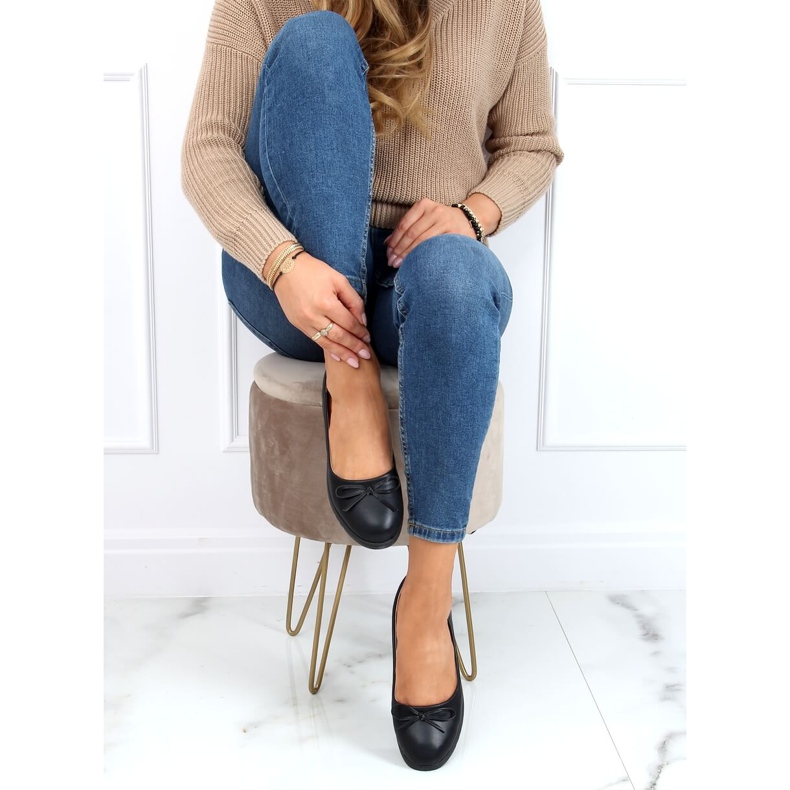 Ballerines noires pour femmes YSD826 Noir 2