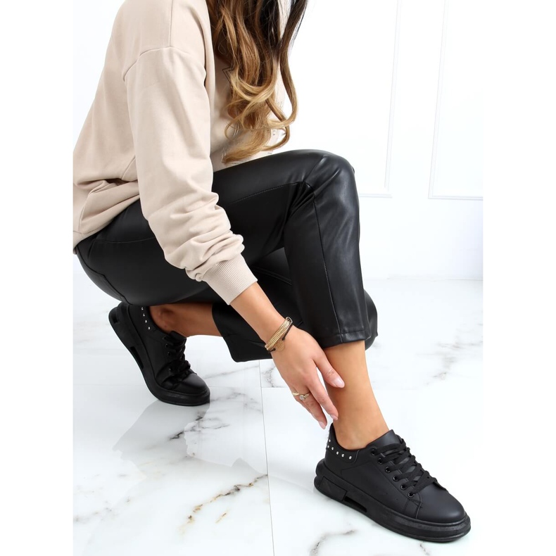 Baskets noires pour femmes SC36 All Black le noir 2