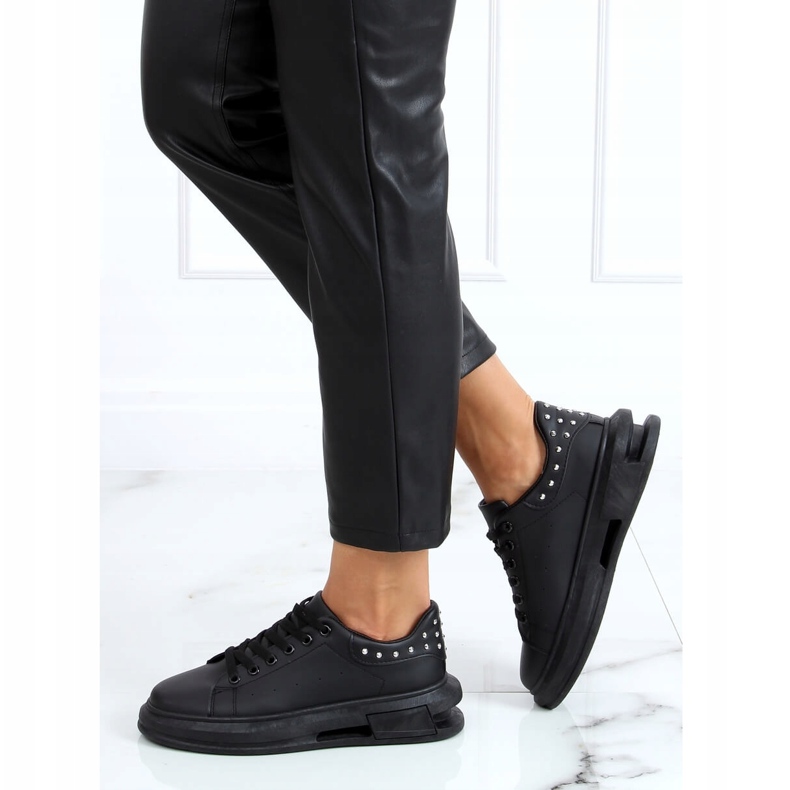 Baskets noires pour femmes SC36 All Black le noir 1