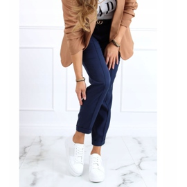 Baskets blanches sur semelle haute LA133P Blanc 1