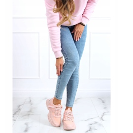 Rose BL211P Chaussures de sport roses 1