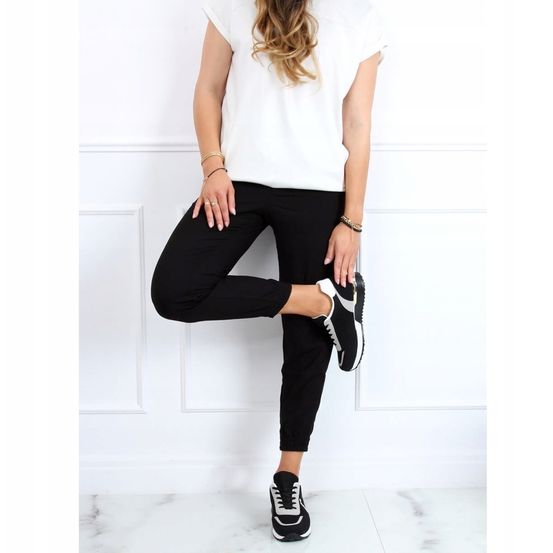 Chaussures de sport multicolores VL121P Noir rouge 1