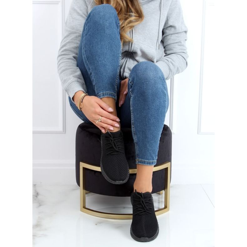 Chaussettes noires NB392P All Black chaussettes de sport le noir 2 Chaussettes noires NB392P All Black chaussettes de sport le noir 2