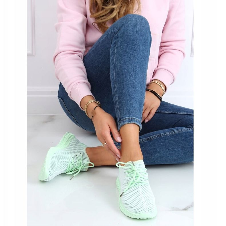 Menthe NB392P Chaussettes vertes chaussures de sport 2