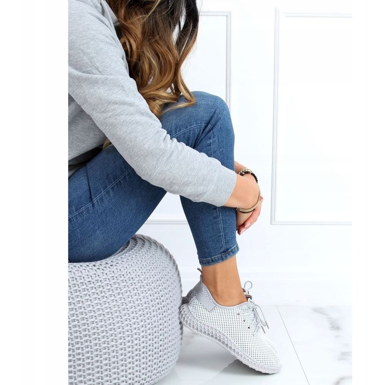 Gris NB392P Chaussettes grises chaussures de sport 2