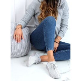 Gris NB392P Chaussettes grises chaussures de sport 1