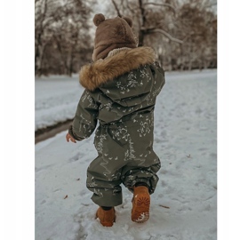 FRROCK Bottes de trappeur pour enfants avec une fermeture éclair Camel Dexter brun 8