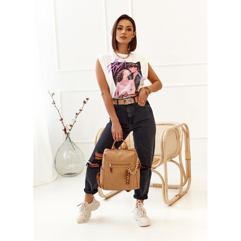 PS1 Baskets Femme On A Massive Sole Beige Chunky 1