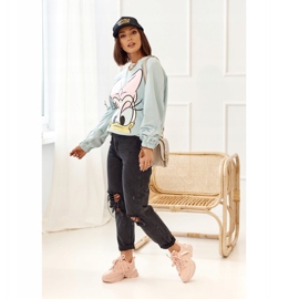 PS1 Sneakers pour femmes sur une semelle massive rose Chunky 6