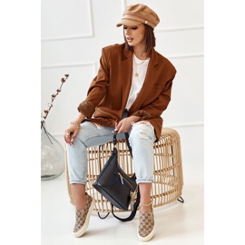 Baskets Logged Femme Slip-On Khaki Challenge beige brun 6