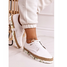 Chaussures en cuir pour femmes Maciejka Blanc 0293611 1