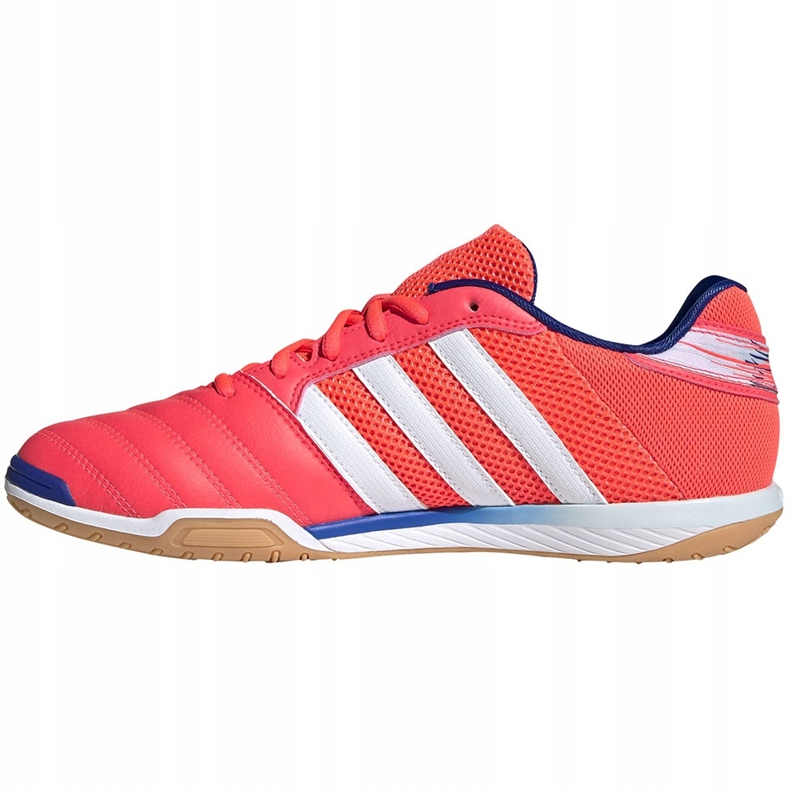 Chaussures de foot Adidas Top Sala M FX6761 rose 1