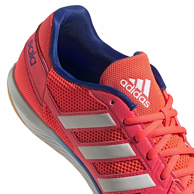 Chaussures de foot Adidas Top Sala M FX6761 rose 3