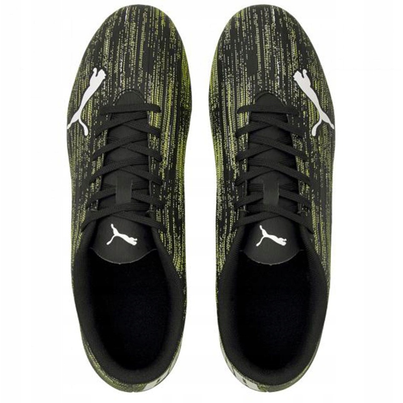 Chaussures de football Puma Ultra 4.2 Fg Ag noir-vert 106354 02 1