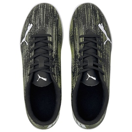 Chaussures de football Puma Ultra Tt 4.2 noir-vert 106357 02 le noir 1