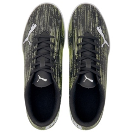 Puma Ultra 4.2 It chaussures de football noir-vert 106358 02 noir/jaune 1