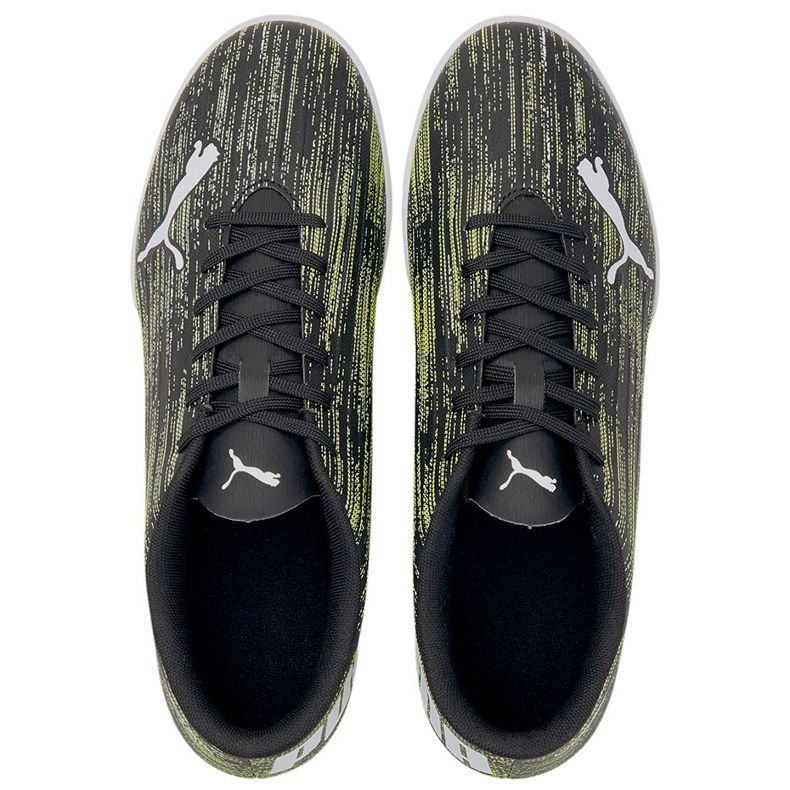 Puma Ultra 4.2 It chaussures de football noir-vert 106358 02 noir/jaune 1