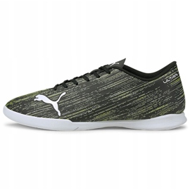 Puma Ultra 4.2 It chaussures de football noir-vert 106358 02 noir jaune le noir 2