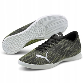 Puma Ultra 4.2 It chaussures de football noir-vert 106358 02 noir jaune le noir 3