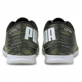 Puma Ultra 4.2 It chaussures de football noir-vert 106358 02 noir jaune le noir 4