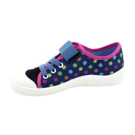Chaussures pour enfants Befado 251Y162 bleu rose multicolore 2 Chaussures pour enfants Befado 251Y162 bleu rose multicolore 2